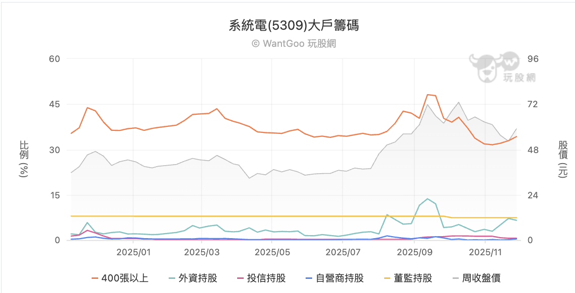 系統電大戶籌碼