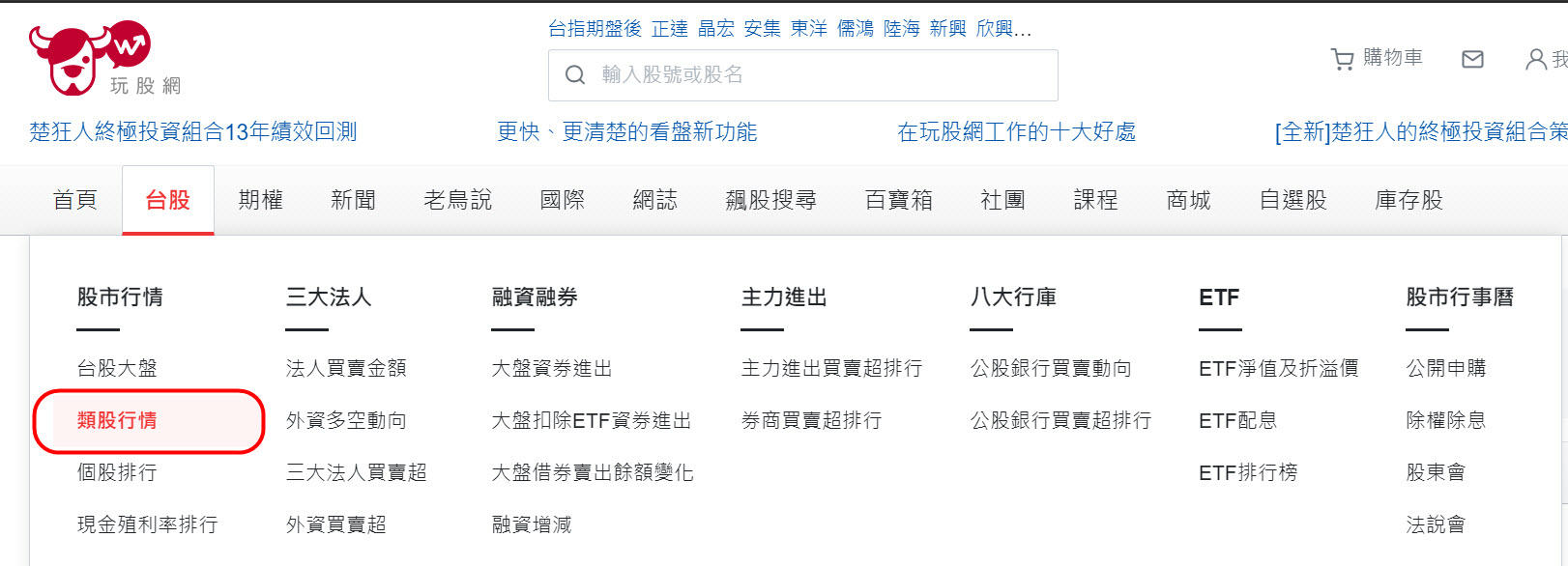 用這張圖表迅速找出台股現階段的『熱門族群』?! - 玩股X檔案| 投資網誌| 玩股網