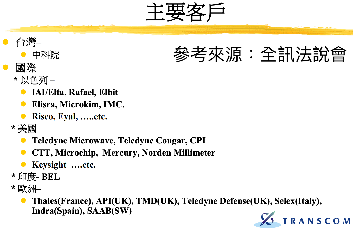 本土國防點將錄：神基、全訊、中保科搶搭軍工成長列車！ - 玩股講客人| 投資網誌| 玩股網