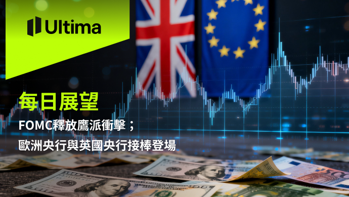 市場熱點|Ultima Markets