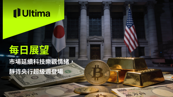 市場熱點|Ultima Markets