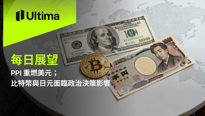 市場熱點|Ultima Markets