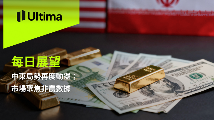 市場熱點|Ultima Markets