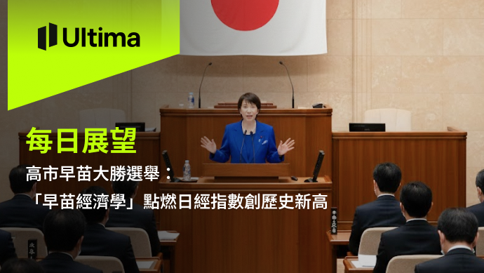 市場熱點|Ultima Markets