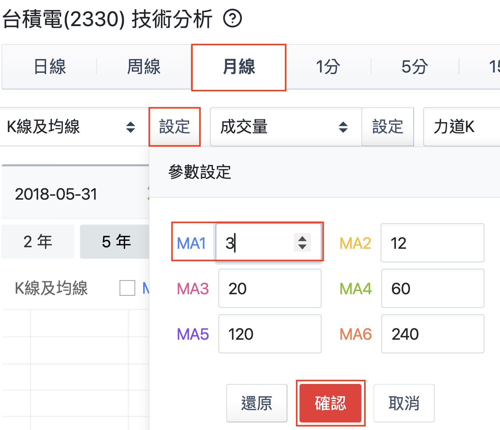 20MA居然不是月均線？用台積電（2330）教你搞懂均線怎麼看！ - 玩股小博士| 投資網誌| 玩股網