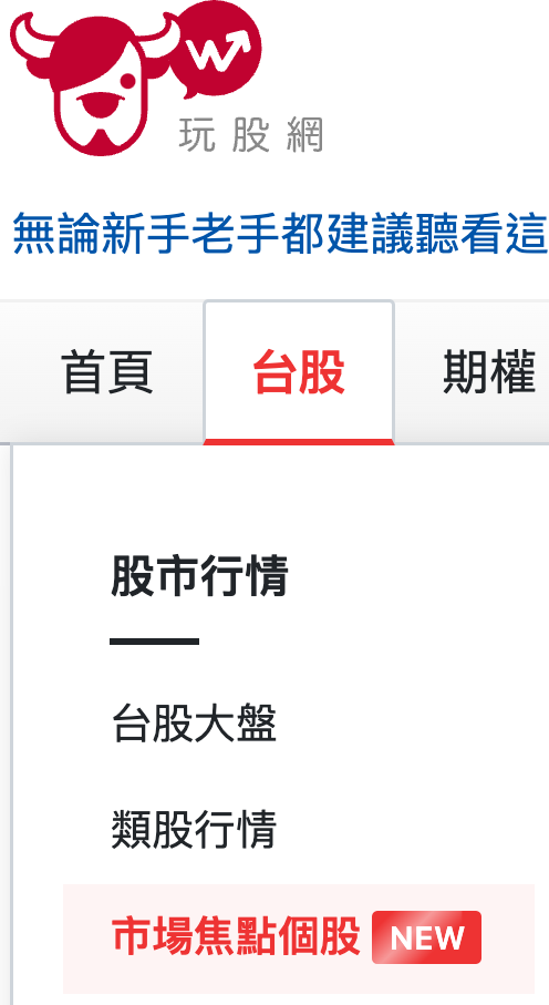市場焦點個股