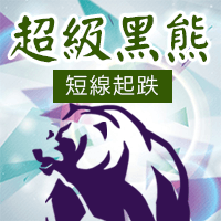 超級黑熊出沒---短線起跌