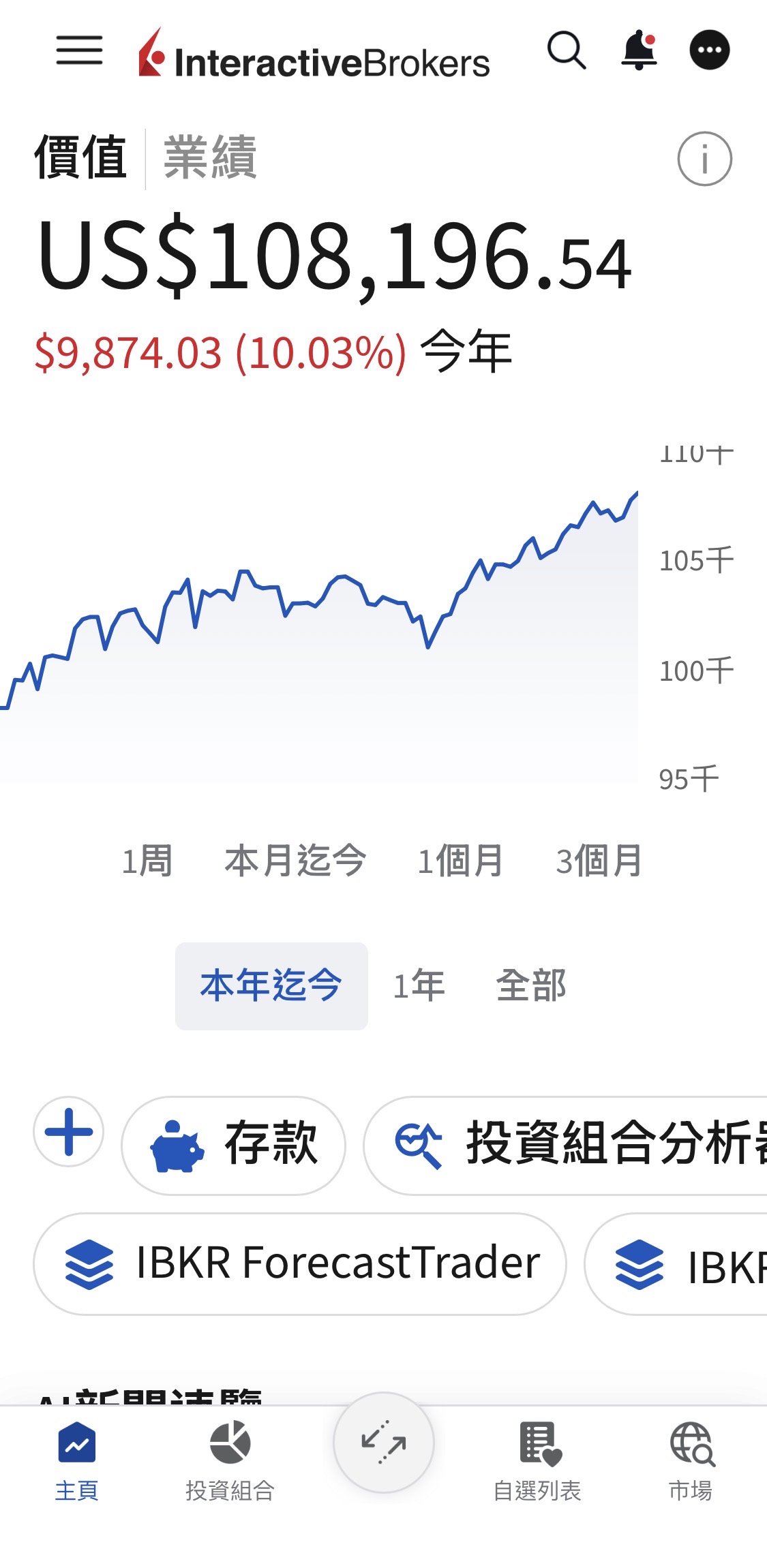對帳單